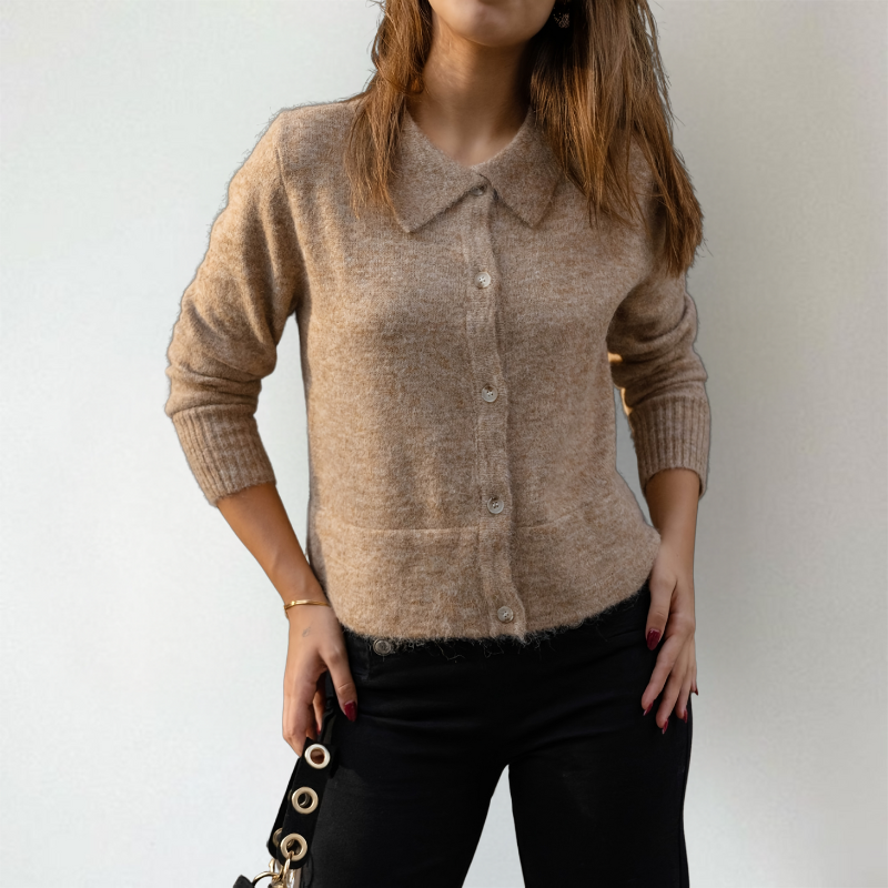 Eleganter und Bequemer Cardigan für einen Lässigen Stil Damen
