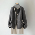 Anspruchsvoller und stilvoller eleganter Cardigan Damen