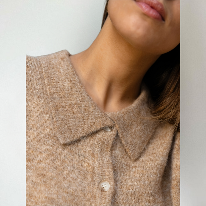 Eleganter und Bequemer Cardigan für einen Lässigen Stil Damen