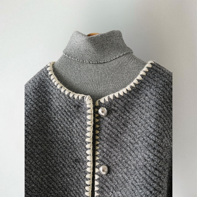 Anspruchsvoller und stilvoller eleganter Cardigan Damen