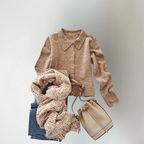 Eleganter und Bequemer Cardigan für einen Lässigen Stil Damen