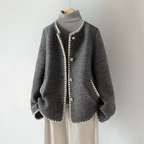Anspruchsvoller und stilvoller eleganter Cardigan Damen