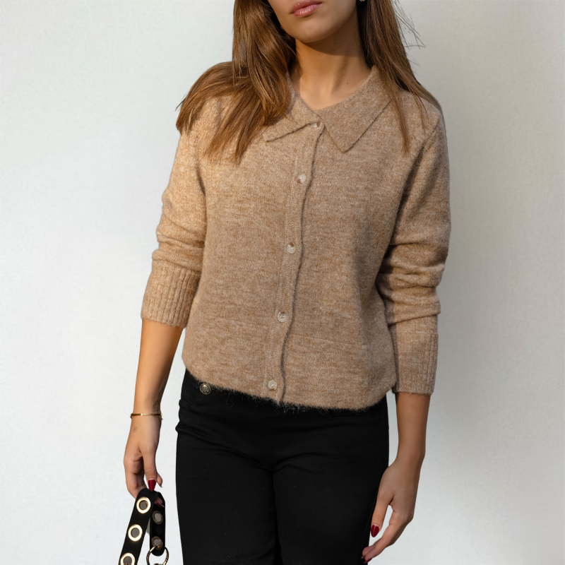 Eleganter und Bequemer Cardigan für einen Lässigen Stil Damen