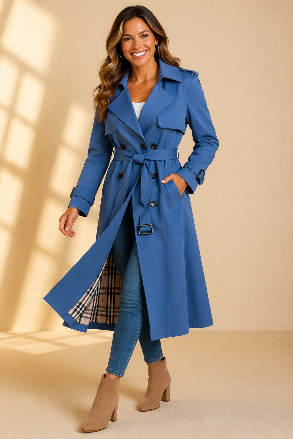 Victoria | Moderner und zeitloser Trenchcoat