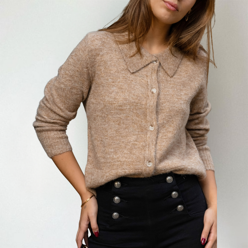 Eleganter und Bequemer Cardigan für einen Lässigen Stil Damen
