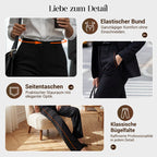 Damen Anzughose mit hoher Taille (1 kaufen, 1 GRATIS dazu)