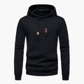 Marco | Herren bequemer Kapuzenpullover mit strukturierter Optik