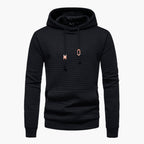 Marco | Herren bequemer Kapuzenpullover mit strukturierter Optik