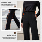 Damen Anzughose mit hoher Taille (1 kaufen, 1 GRATIS dazu)