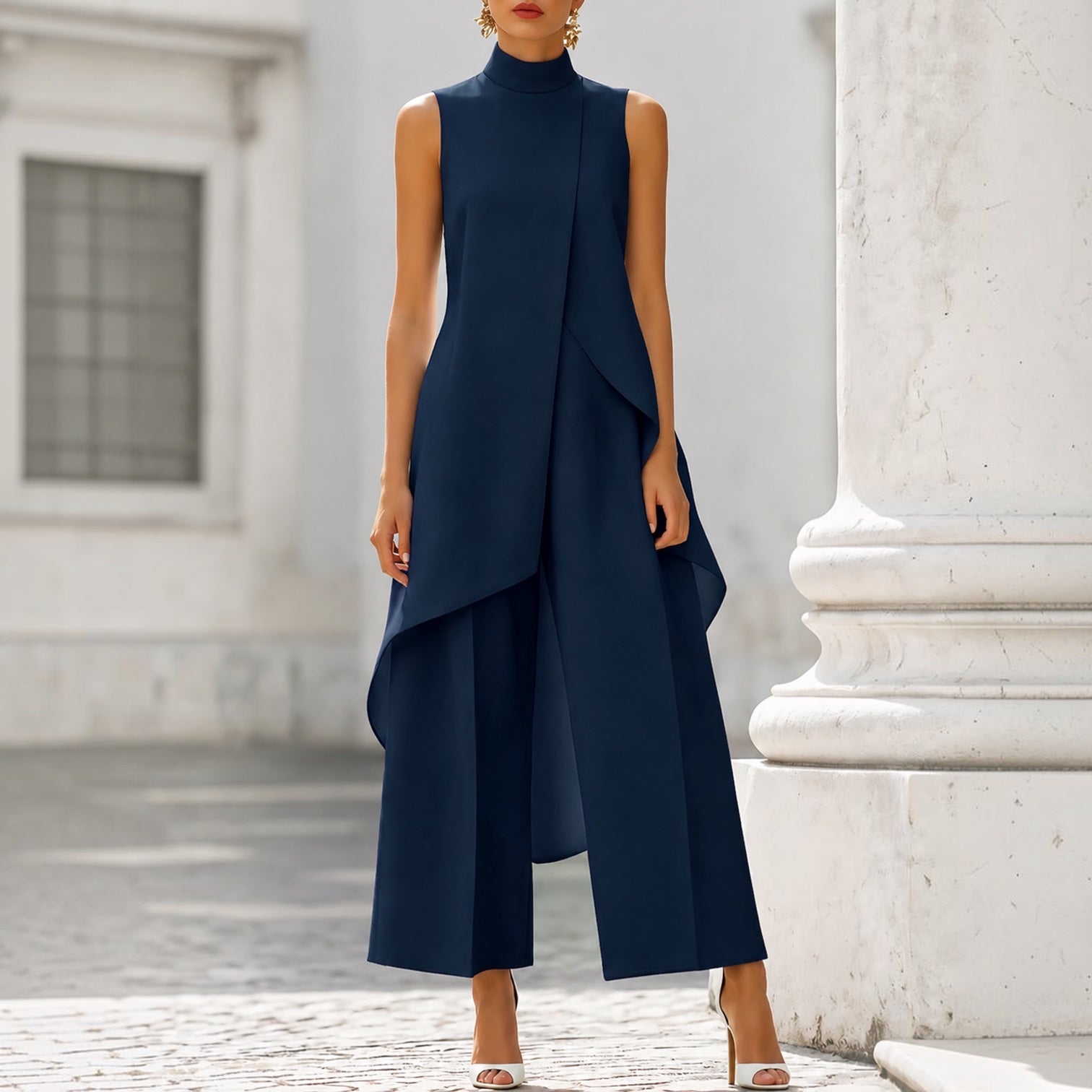 MARTINA™ | Elegantes langes Kleid