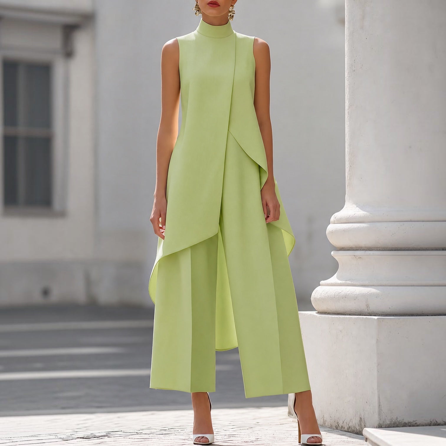 MARTINA™ | Elegantes langes Kleid
