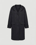 Ines | Klassischer langer wasserdichter Trenchcoat