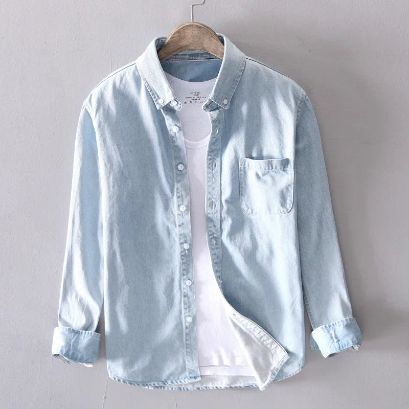Premium-Jeanshemd
