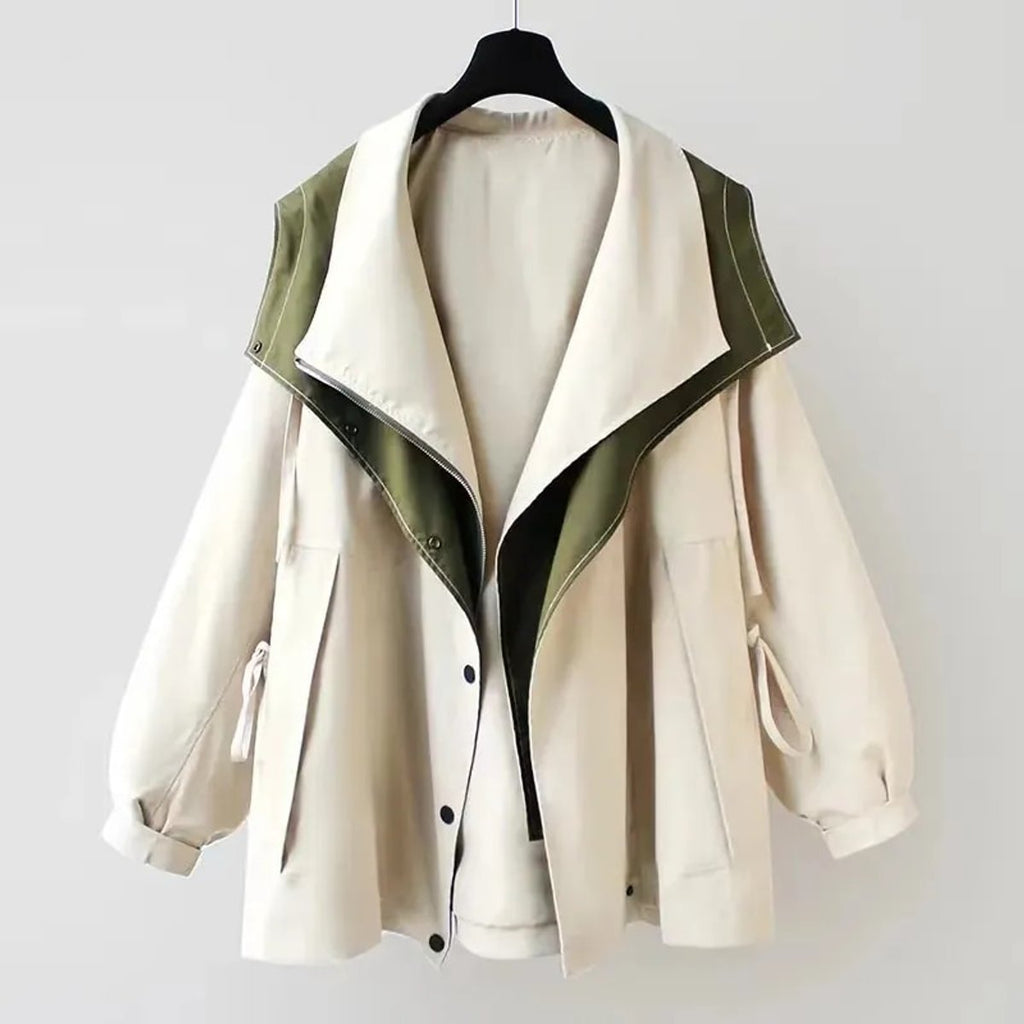 Sophia | Stilvoller Oversize-Trenchcoat