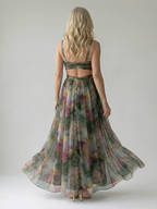 Charlotte | Weiches Wickel-Maxikleid