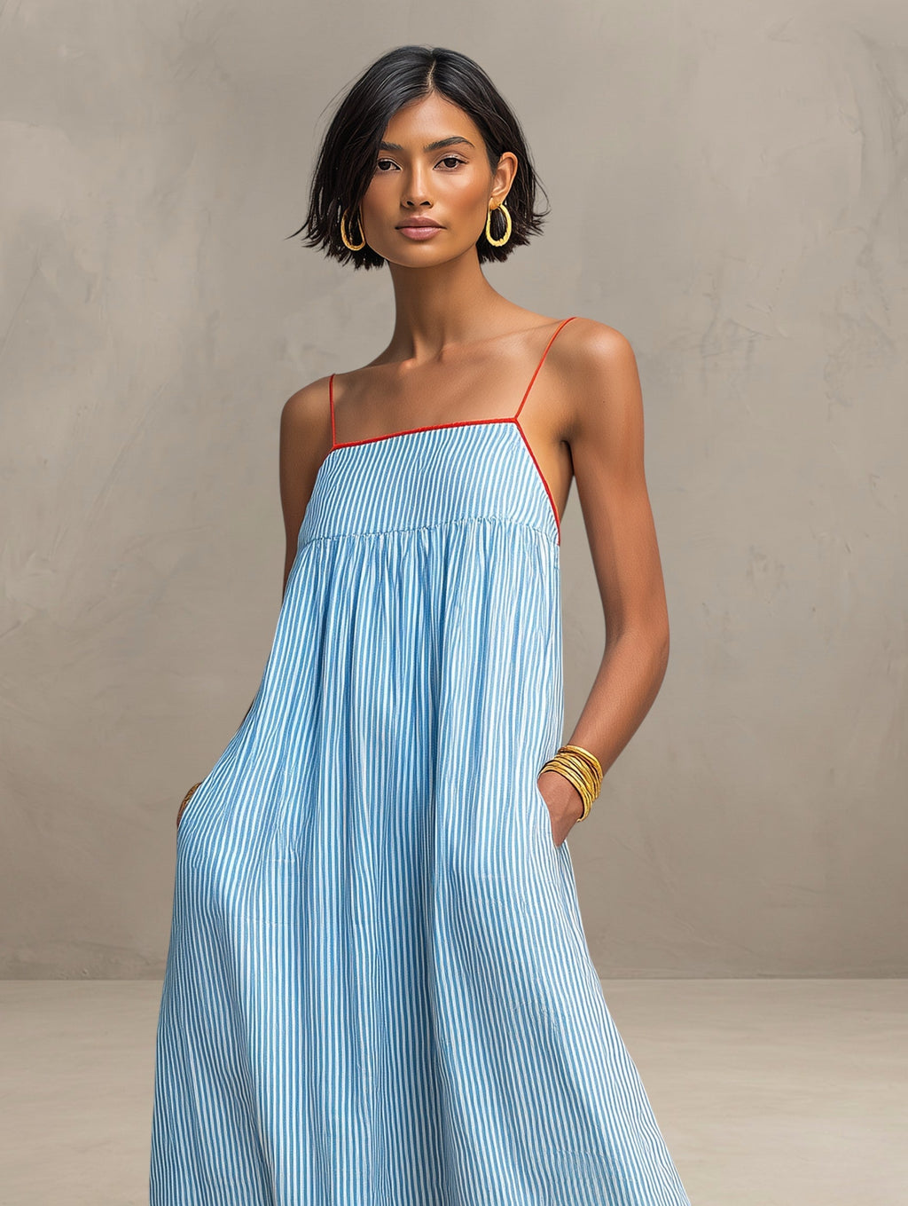 Sommer-Maxikleid