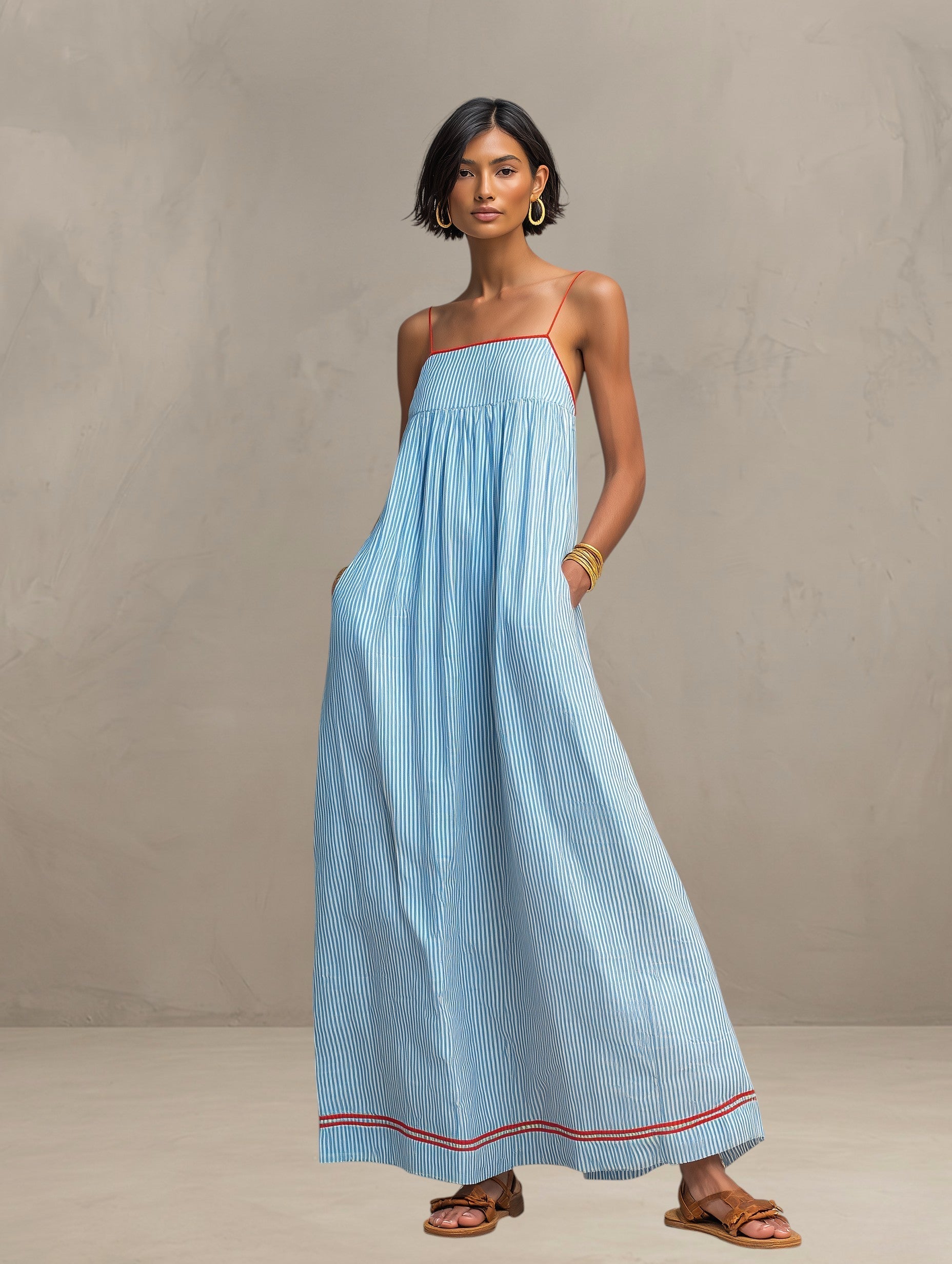 Sommer-Maxikleid