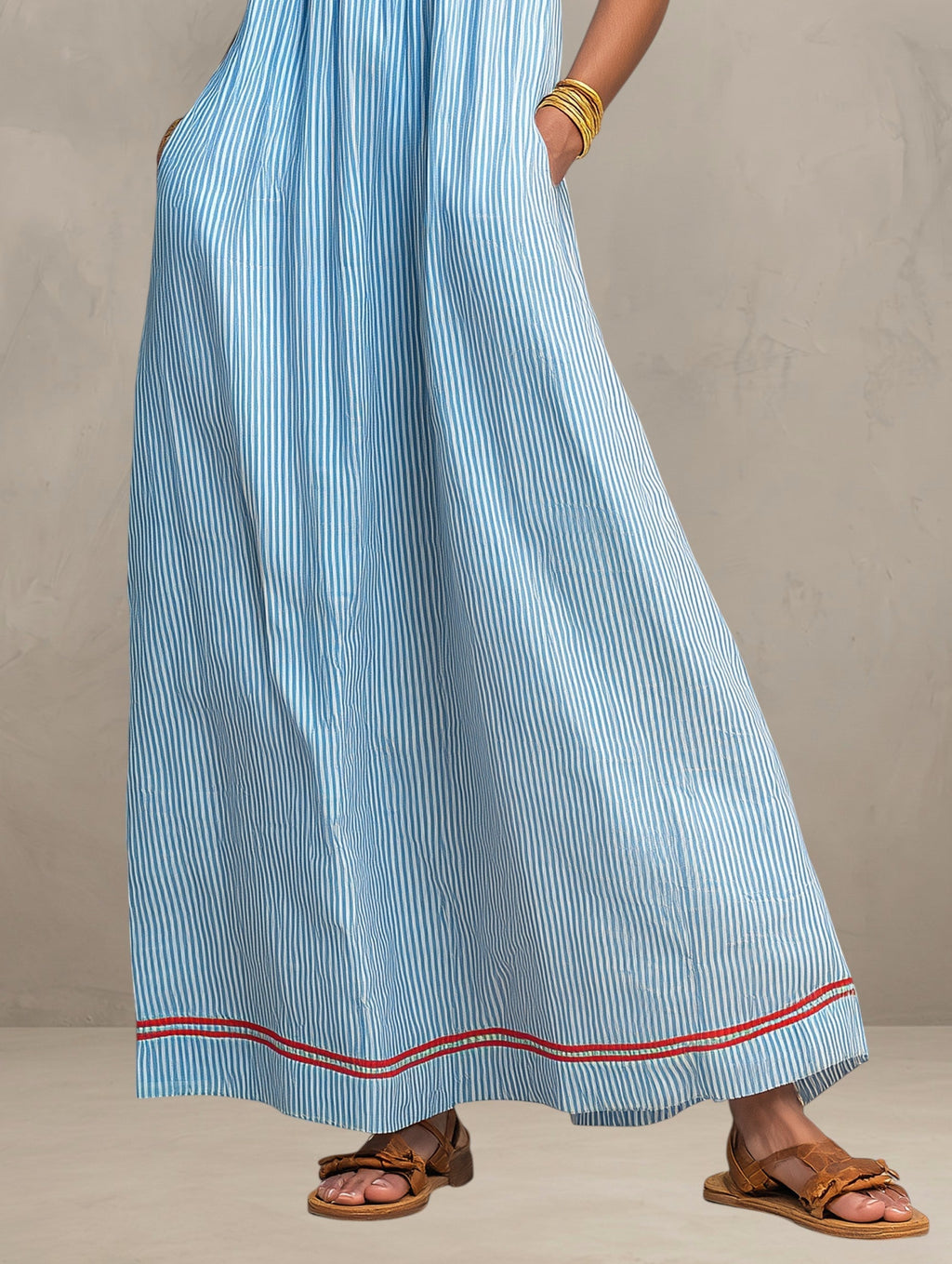 Sommer-Maxikleid