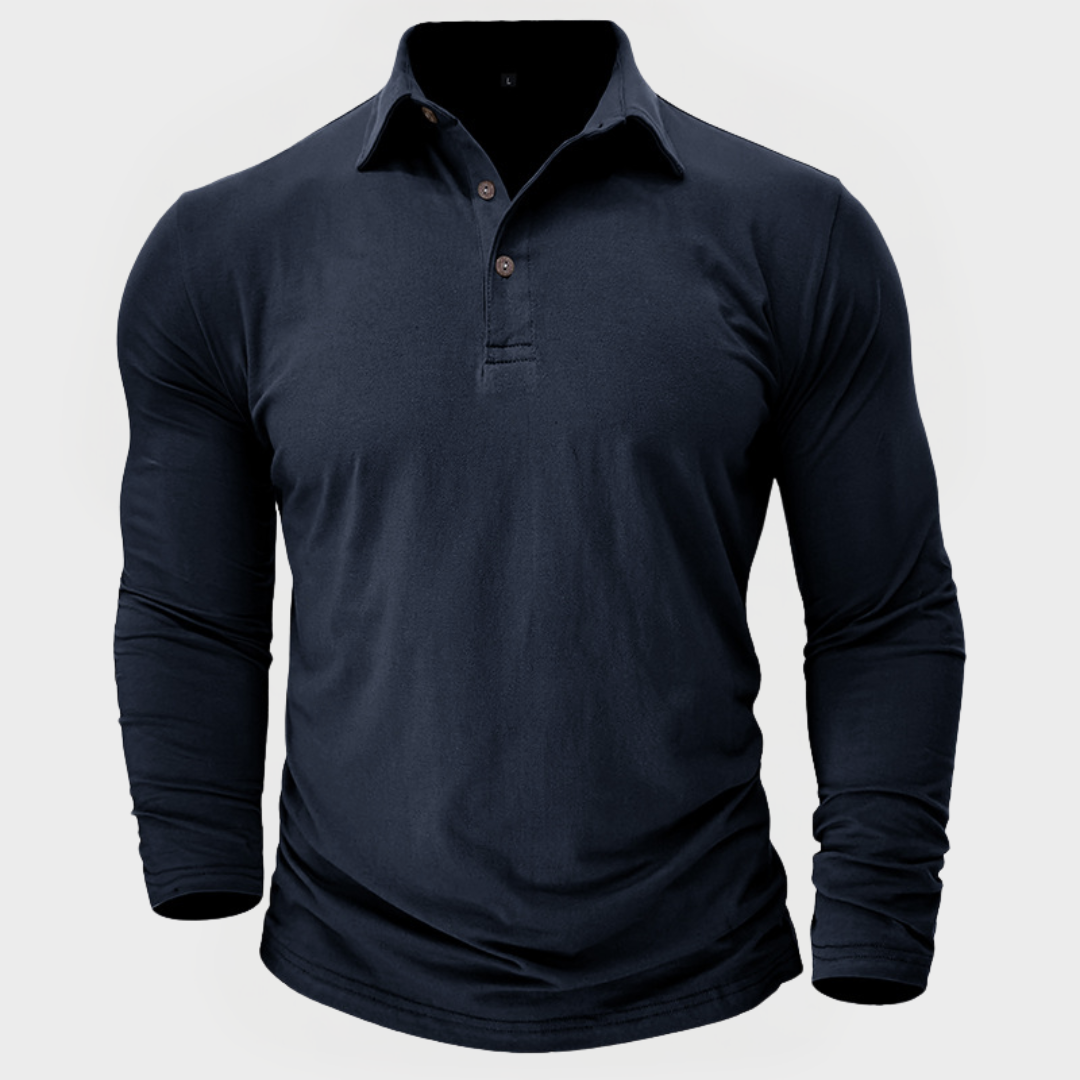 Polo aus hochwertiger Baumwolle, frisch und bequem