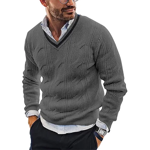 Stilvoller Herrenpullover