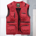 Livia | Weste mit Mehrtaschendesign und Netzfutter
