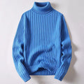 Rollkragen-Pullover