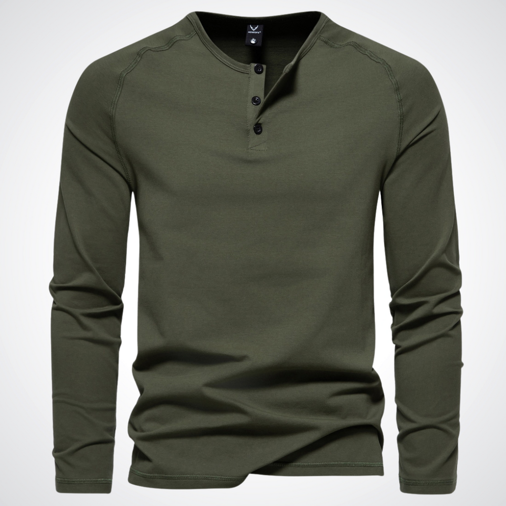 Exklusive Henley Shirt