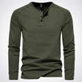 Exklusive Henley Shirt