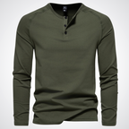 Exklusive Henley Shirt