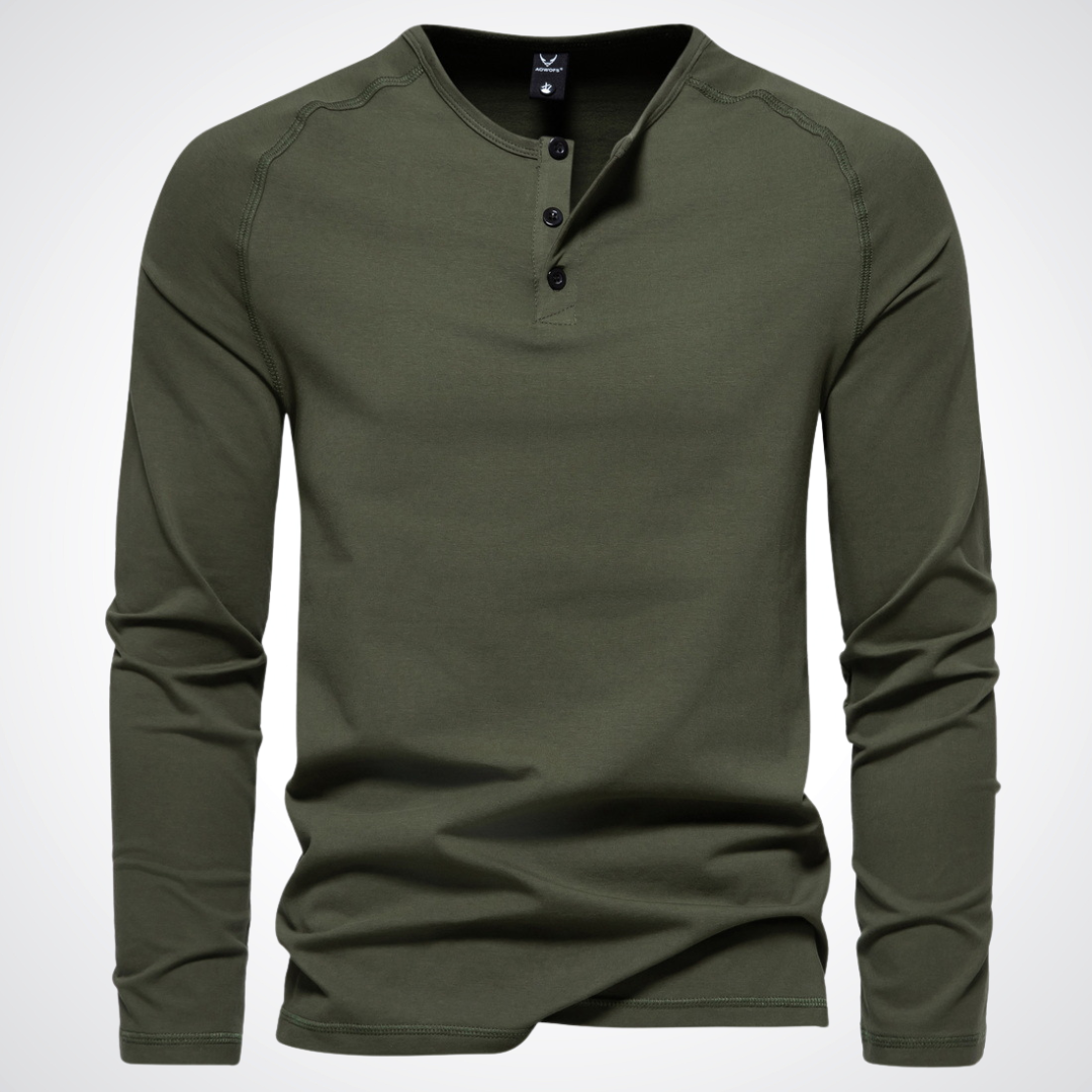 Exklusive Henley Shirt