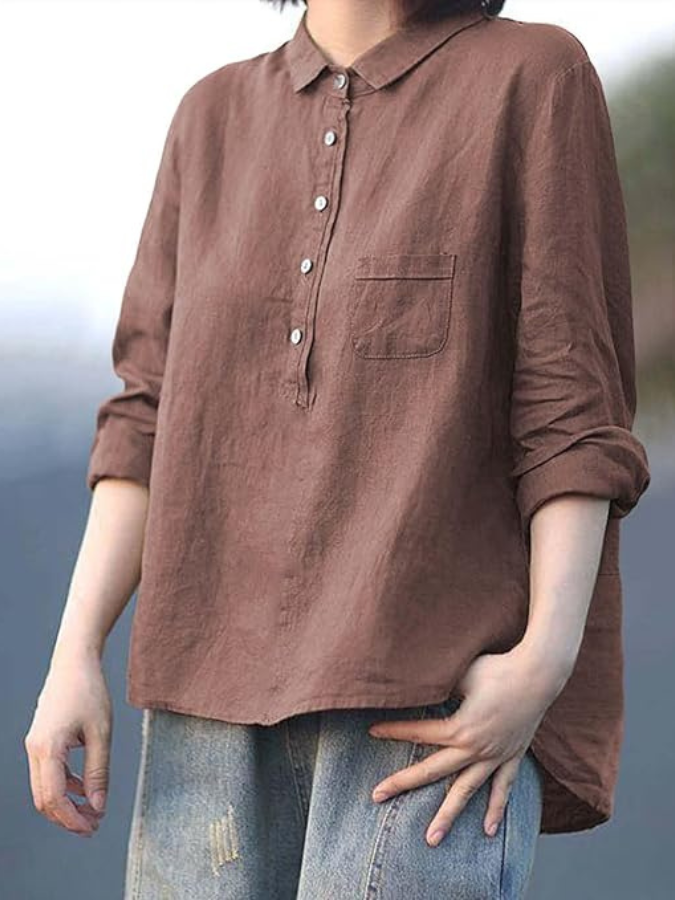 Alice | Französische Vintage-Bluse