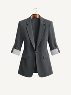 Formbetonte Blazerjacke