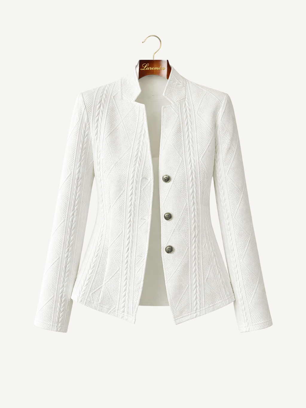 Strukturierter klassischer Blazer