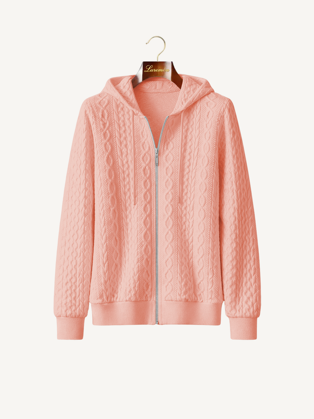Elegante Zipper Blazerjacke