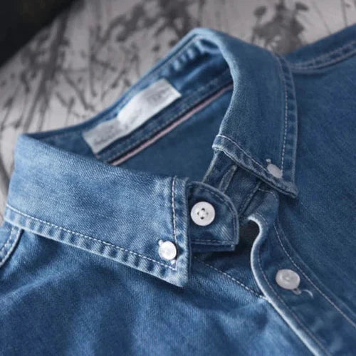 Premium-Jeanshemd