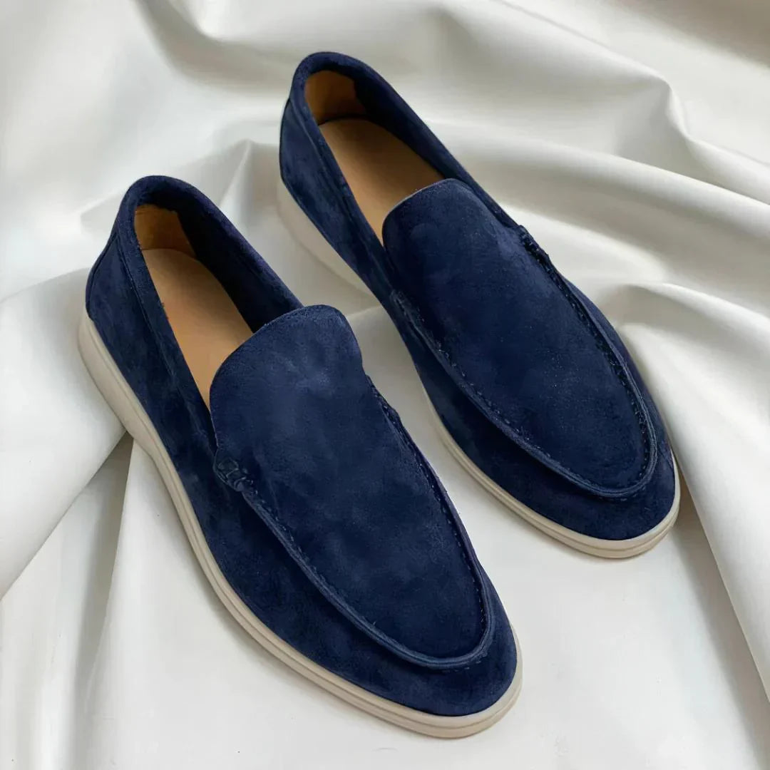 Savenora | Premium Suede Loafers