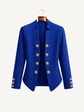Blazer Tailliert Business Look
