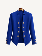 Blazer Tailliert Business Look