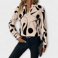 Zaylith | Elegante V-Ausschnitt-Bluse