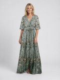 Amelie | Maxikleid mit Blumenmuster