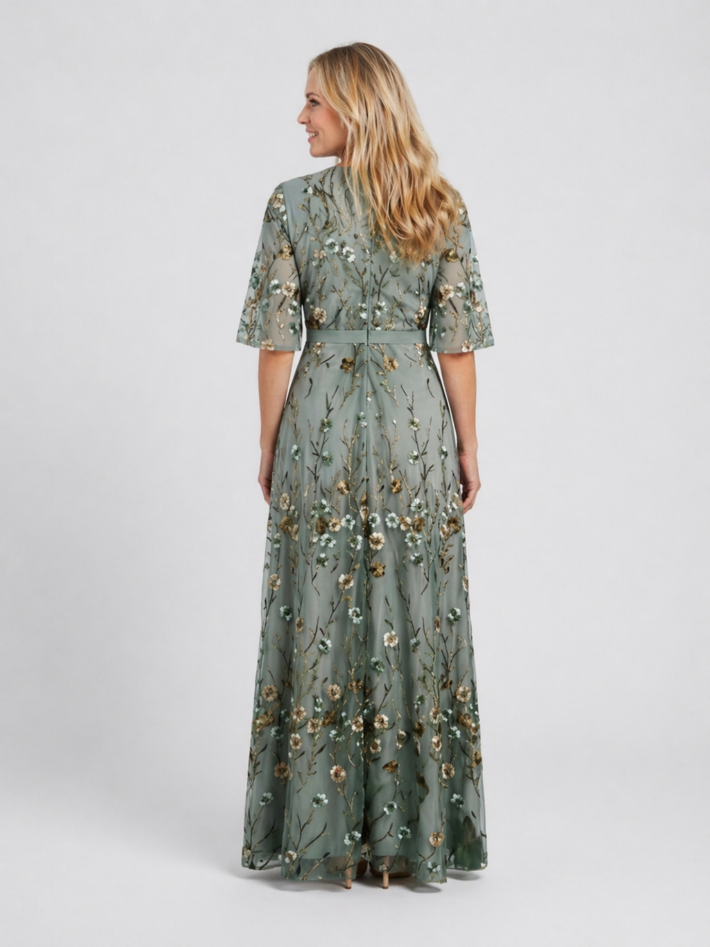Amelie | Maxikleid mit Blumenmuster