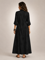 Merle | Bauchkaschierendes Blumen-Sommerkleid
