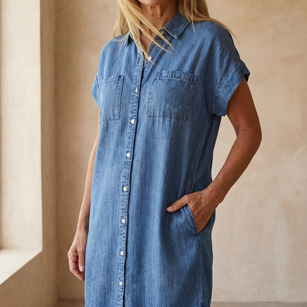 Eloira – Mittellanges Freizeitkleid