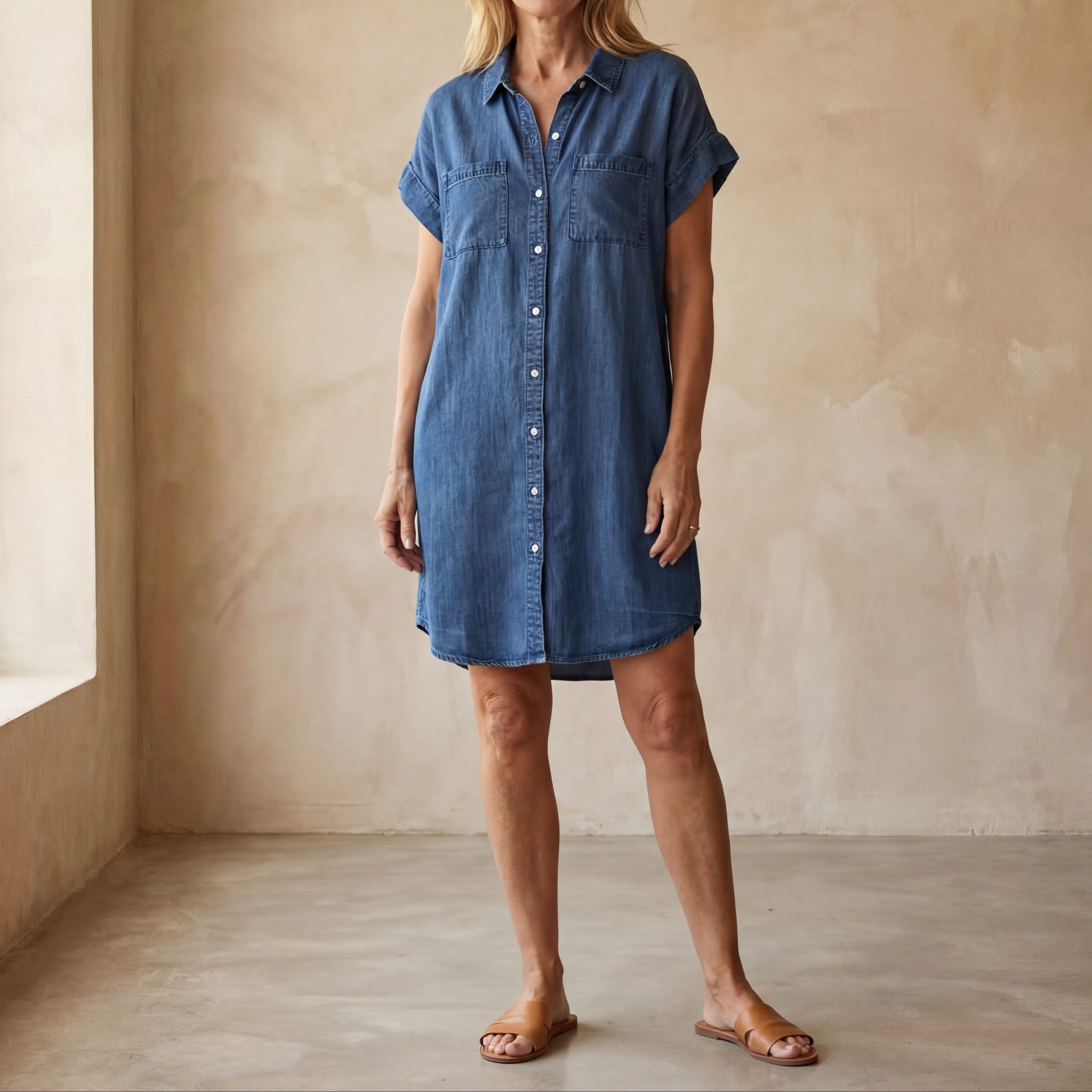 Eloira – Mittellanges Freizeitkleid