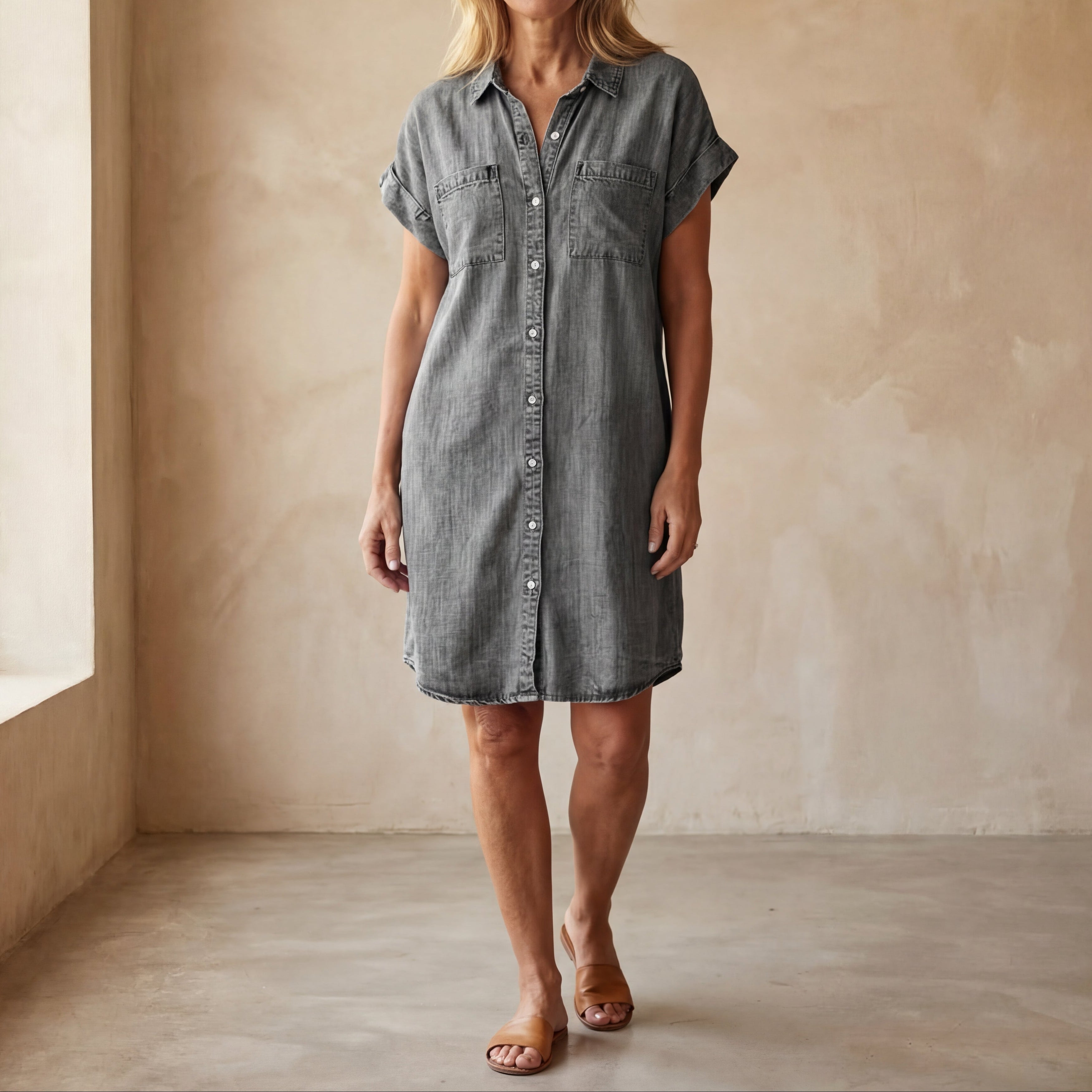 Eloira – Mittellanges Freizeitkleid