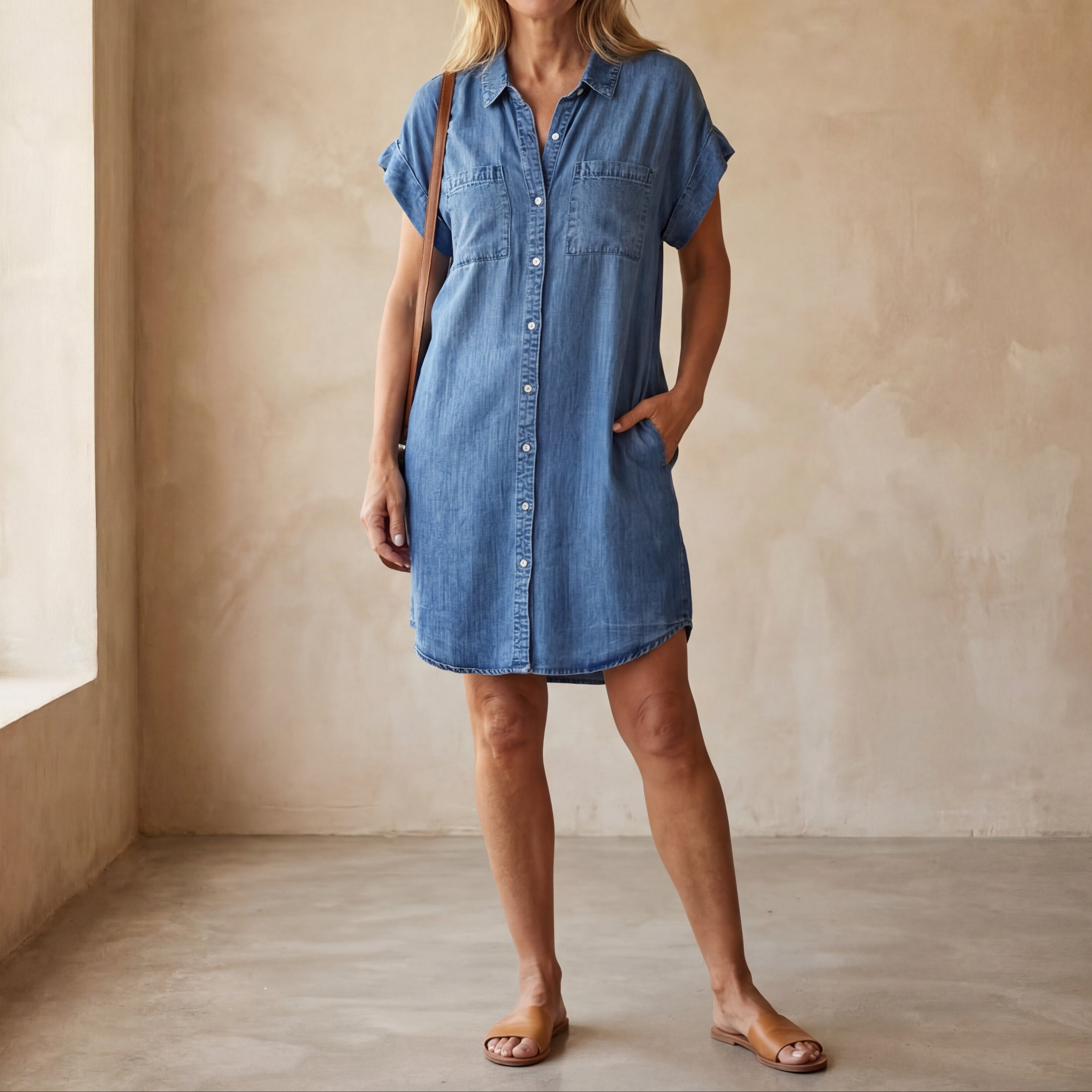 Eloira – Mittellanges Freizeitkleid