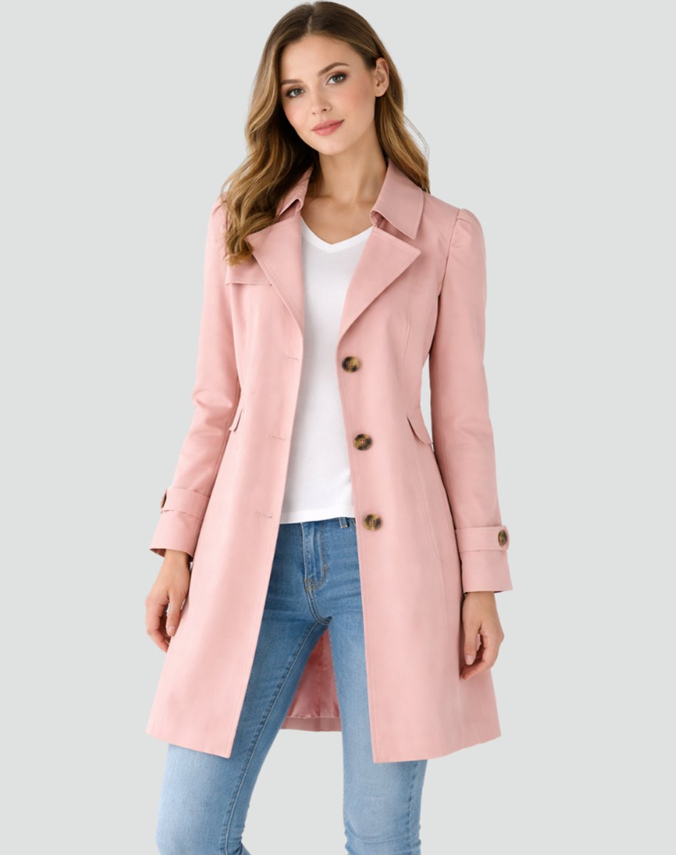 Charlotte | Zeitloser und klassischer Trenchcoat