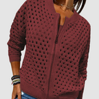 Eleganter Premium-Strickcardigan Damen