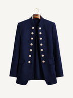 Blazer mit Knopfleiste