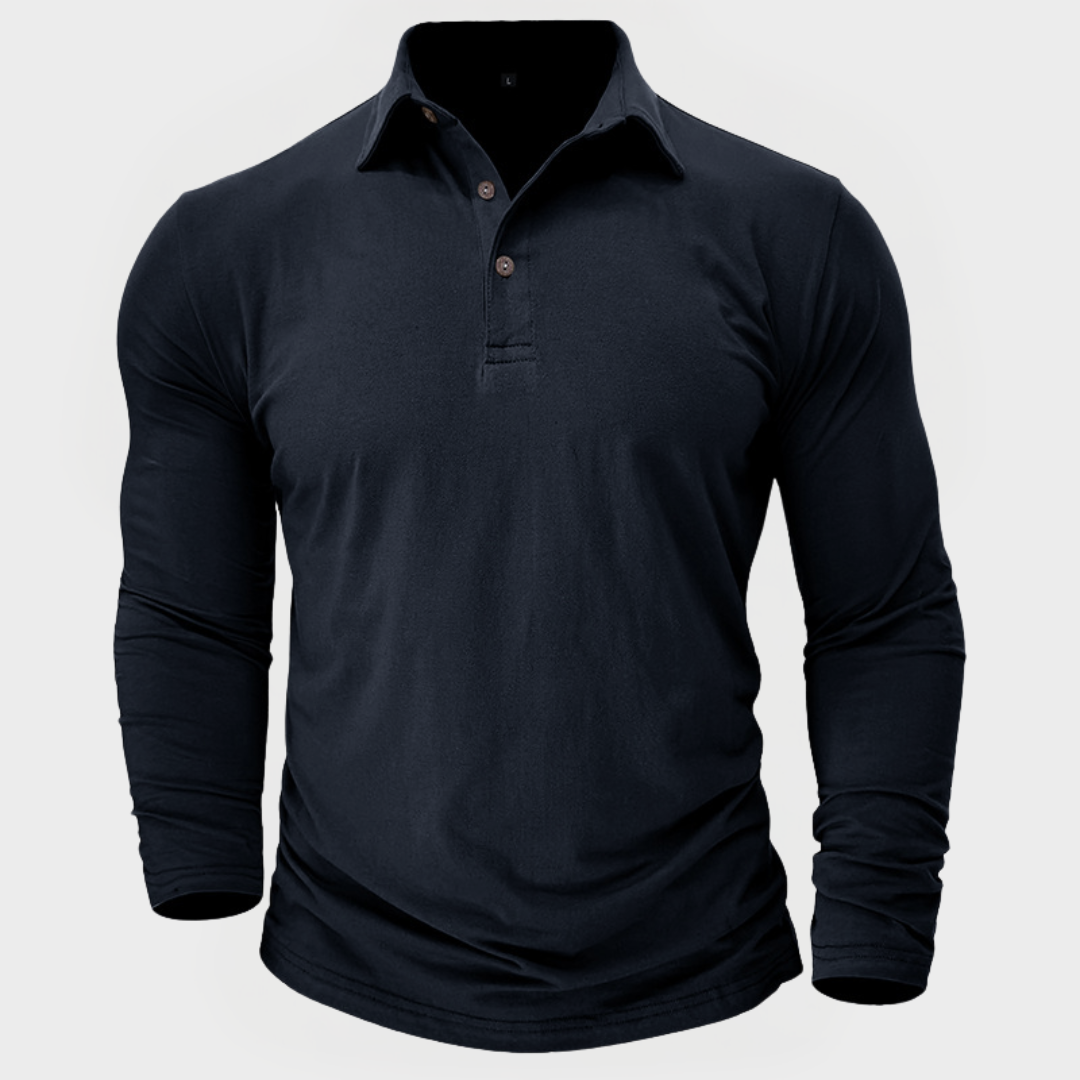 Polo aus hochwertiger Baumwolle, frisch und bequem